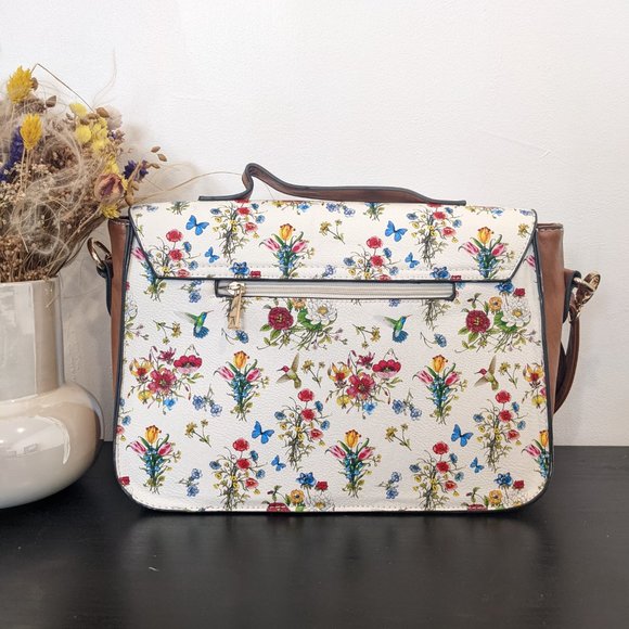Floral Shoulder Bag - Picture 2 of 7